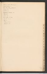 k.k. naturhistorisches Hofmuseum, Index Intendanzakten 1890, Seite 23